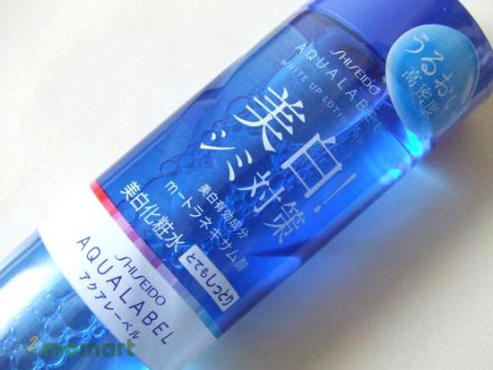 Shiseido Aqualabel White Care Lotion Moist giúp ngăn chặn sự xuất hiện nám tàn nhang hiệu quả