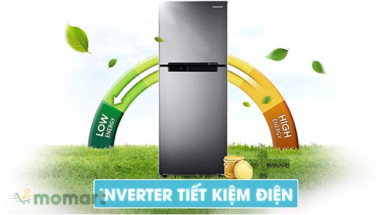 Tủ lạnh Samsung RT19M300BGS/SV tiết kiệm điện