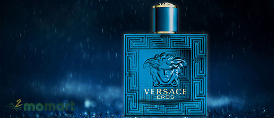 Nước hoa Versace Eros thể hiện sự gợi cảm và đẳng cấp quý ông