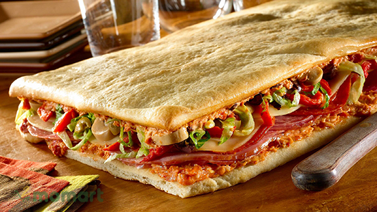 Cách làm bánh Pizza sandwich
