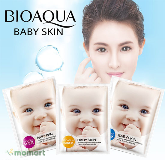Mỹ phẩm Bioaqua Baby Skin Mask của Trung Quốc