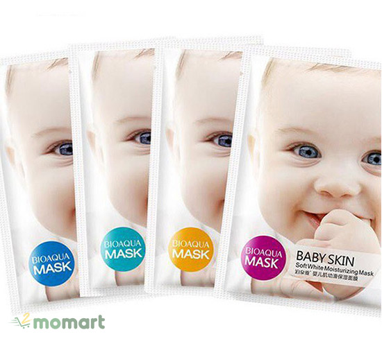 Những loại mặt nạ Baby Skin Bioaqua chăm sóc da