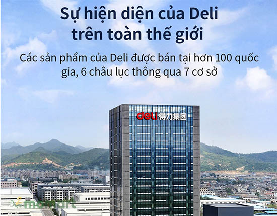 Tòa nhà của tập đoàn Deli Vietnam