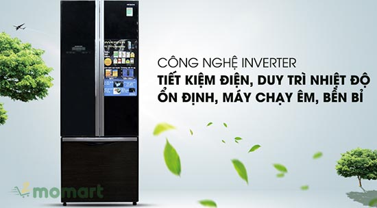 Tủ lạnh Hitachi trang bị công nghệ nổi bật