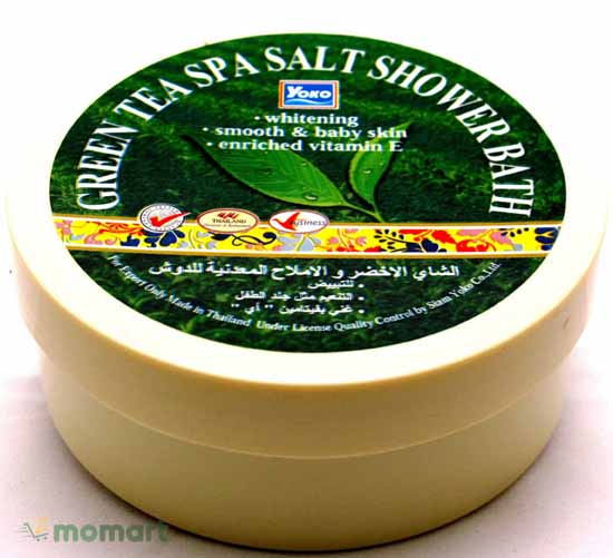 Yoko Spa Salt thành phần từ thiên nhiên bảo vệ sự an toàn cho da