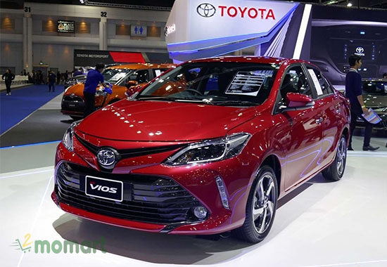 Mẫu Toyota bán chạy nhất tại Việt Nam hiện nay
