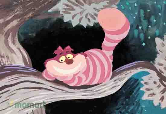 Bé Cheshire trong Alice in Wonderland có nguyên mẫu là chú mèo Aln