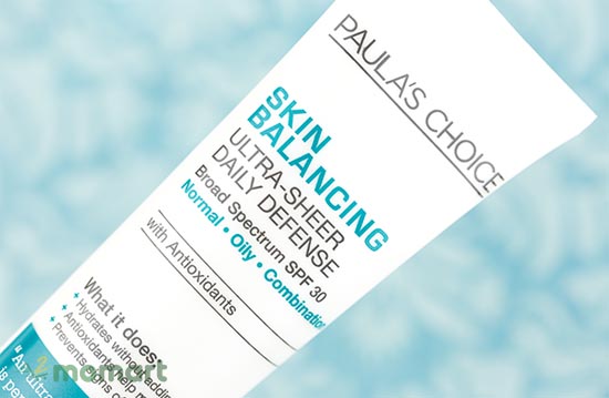Kem chống nắng Paula’s Choice Skin Balancing Ultra bổ sung độ ẩm