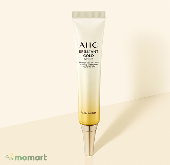 AHC Brilliant Gold Eye Cream có tác dụng dưỡng ẩm