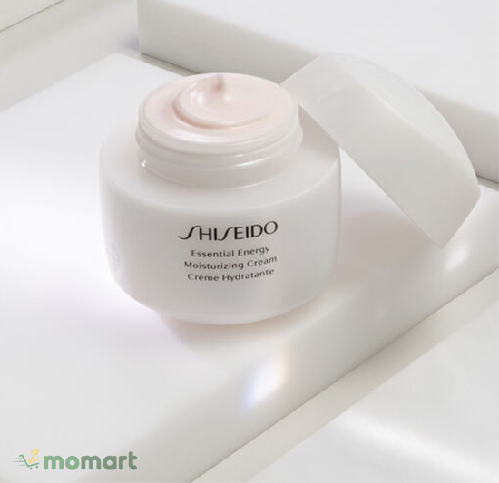 Shiseido Essential Energy Moisturizing Cream thiết kế đẹp