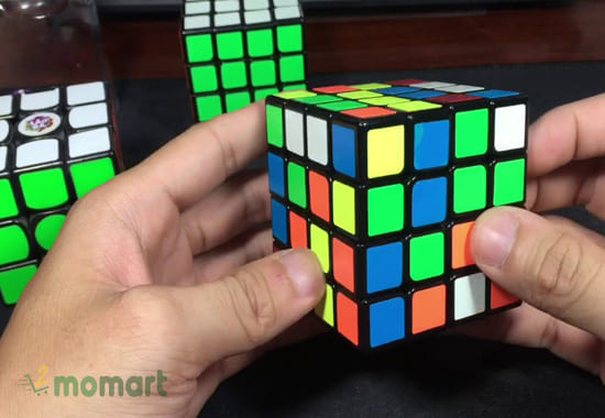 Hình ảnh của khối Rubik 4x4 đang được ưa chuộng