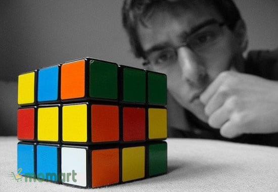 Hình ảnh các mặt và các lớp của khối Rubik 4x4