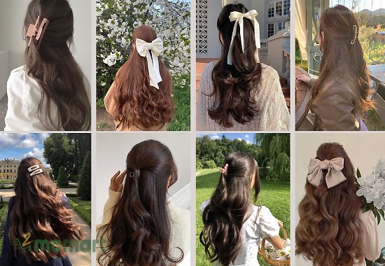 Những cách tạo kiểu đẹp cho tóc xoăn dài bạn nên biết