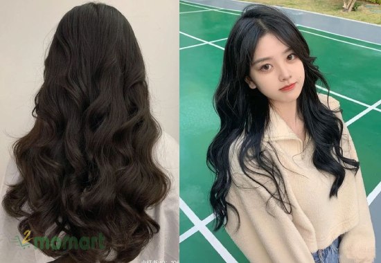 Tóc dài xoăn nhẹ Hàn Quốc mang đến sự hợp thời và xinh đẹp