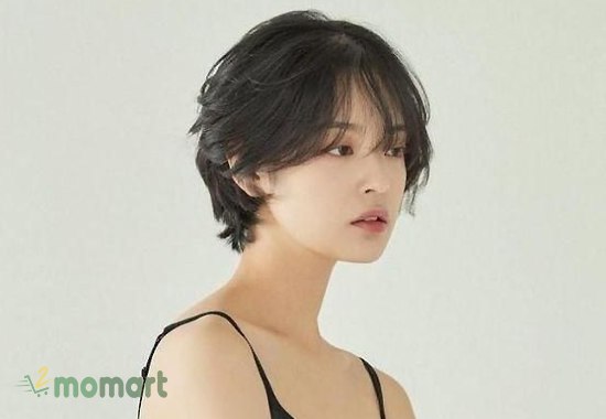 Tóc pixie Hàn Quốc nữ tính dịu dàng, nhẹ nhàng