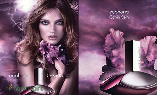 Nước hoa Calvin Klein Euphoria For Women mang lại hương thơm phảng phất và quyến rũ