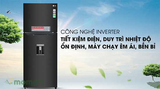 Tính năng thông minh của tủ lạnh LG GN-D422BL