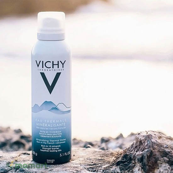 Vichy Mineralizing Thermal Water bao bì