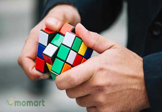 Rubik là trò chơi trí tuệ mà nhiều người biết đến