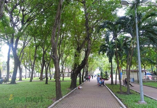 Công viên gần đây Sài Gòn - Công viên 23-9