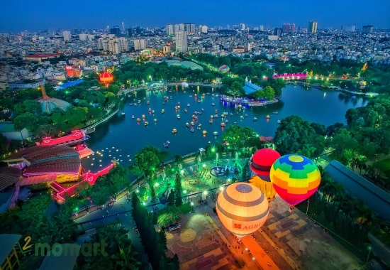 Công viên gần đây Sài Gòn - Công viên nước Đầm Sen