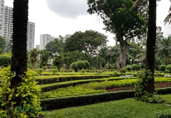 Công viên gần đây Sài Gòn - Công viên Gia Định
