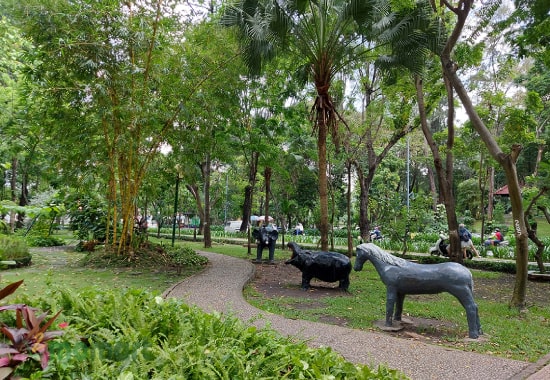 Công viên gần đây Sài Gòn - Công viên Hoàng Văn Thụ