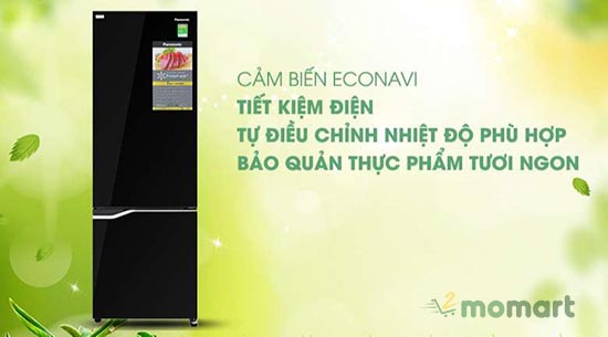 Tủ Lạnh Panasonic NR-BV360GKVN công nghệ Econavi