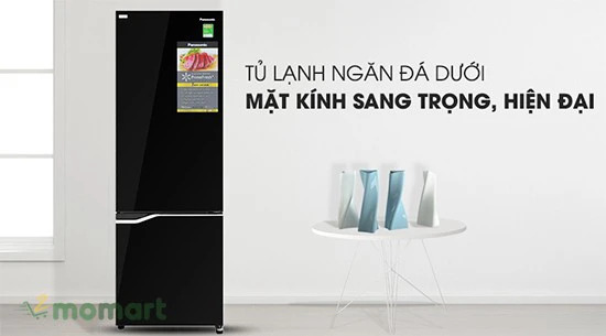 Tủ lạnh 4 cánh Panasonic hiện đại với nhiều tính năng