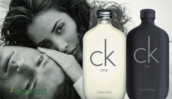 Thương hiệu nước hoa Calvin Klein dành cho cả nam và nữ