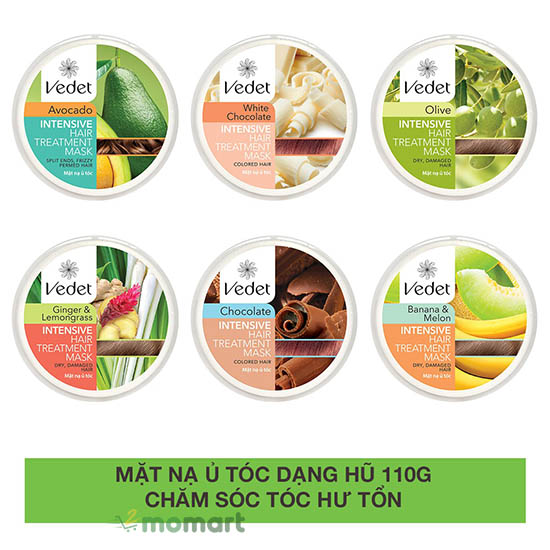Sản phẩm Việt chất lượng cao - kem ủ tóc Vedette
