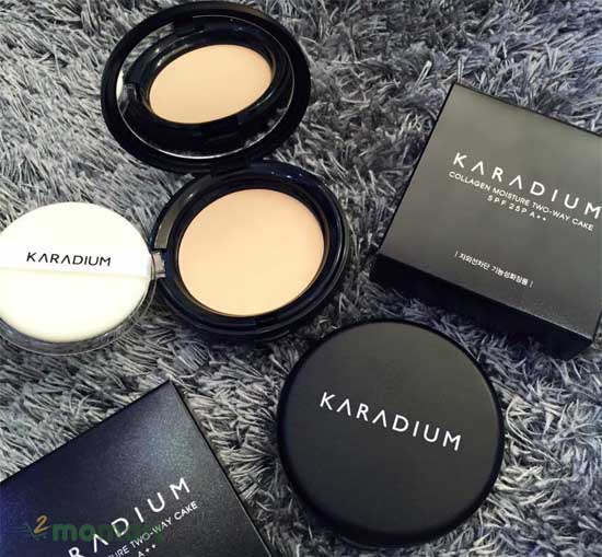 Karadium Collagen Smart Sun Pact giúp chống nắng bảo vệ da hiệu quả