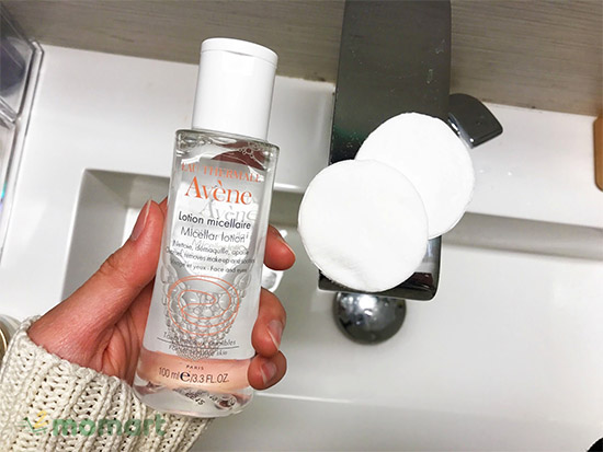 Avene Micellar Lotion Cleanser and Makeup Remover lành tính