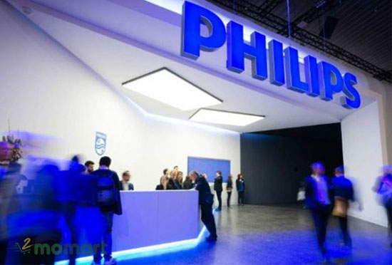 Thương hiệu Philips của Hà Lan