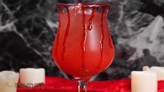 Cocktail ma cà rồng ngày Halloween