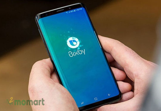 Chụp màn hình điện thoại Samsung bằng Bixby 