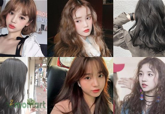 Tóc uốn Hàn Quốc dễ dàng giúp bạn thay đổi kiểu tóc