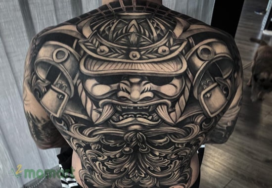 Tattoo samurai kín lưng chứa đựng nhiều ý nghĩa độc đáo
