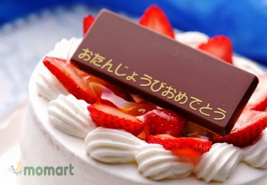 Lời chúc mừng sinh nhật bạn thân hay bằng tiếng Nhật