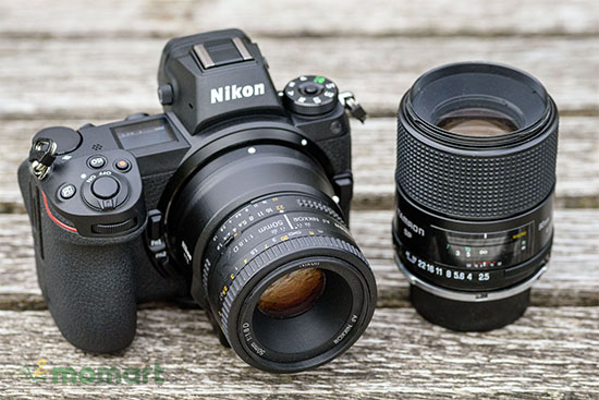 Máy ảnh Nikon số ống kính rời DSLR