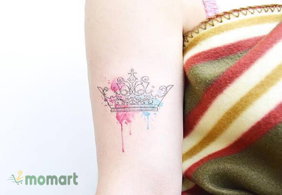 Tạo sức hút với người nhìn khi sở hữu hình tattoo crown