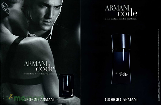 Nước hoa Giorgio Armani Code ra mắt năm 2004