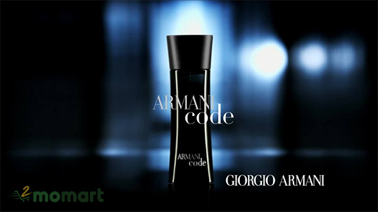 Giorgio Armani Code perfume đầy tinh tế, lôi cuốn
