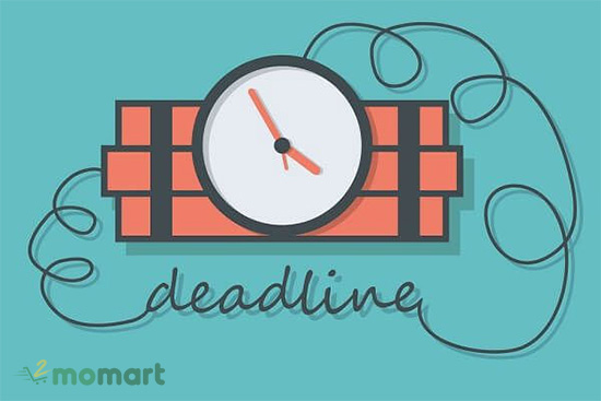 Sự khác nhau giữa deadline và dateline