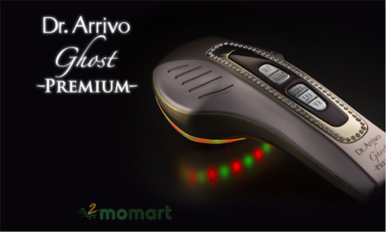 Dr. Arrivo Ghost premium sở hữu nhiều công nghệ tân tiến