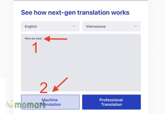 Dịch từ tiếng Anh sang tiếng Việt đúng ngữ pháp nhất
