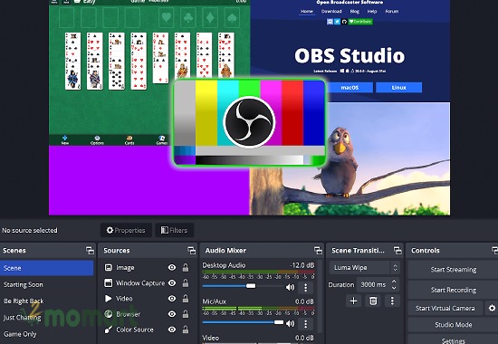 Cách quay lại màn hình máy tính bằng OBS Studio