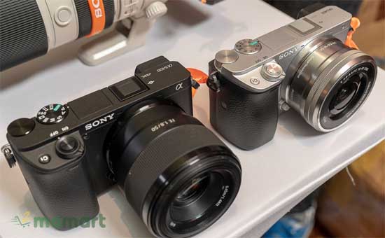 Máy ảnh Sony A6400 thiết kế nhỏ gọn vô cùng tiện dụng