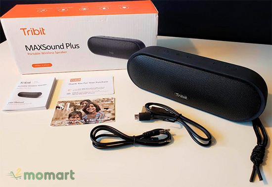 Loa Bluetooth Tribit MaxSound Plus Trải nghiệm âm thanh tuyệt vời