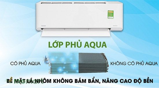 Sự chất lượng của máy lạnh Toshiba 1 HP RAS-H10U2KSG-V
